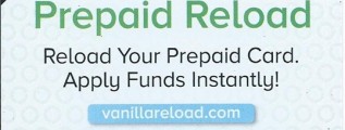 Using Vanilla Reloads to Meet Credit Card Spend Requirements