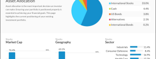 Free 1 Hour Portfolio Review With Personal Capital (Phone Call) Asset Allocation