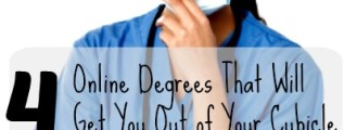 4 Online Degrees That Will Get You Out of Your Cubicle