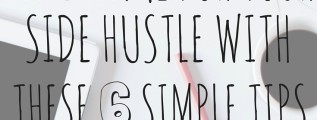 Is your side hustle growing and beginning to take up more of your time? If you're a side hustler with a full-time job, it can be hard to find extra time to work on your business. Here's how - without losing your mind!