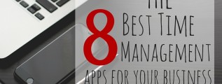 Looking to make yourself more efficient? Check out these 8 best time management apps for business owners!