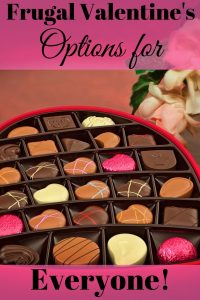 If your budget's tight, you might need cheaper ways to celebrate Valentine's Day. Luckily, there are plently of frugal valentine's options for everyone.